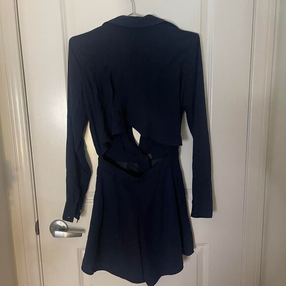 The fifth label Women's Navy Playsuit romper - Picture 4 of 5